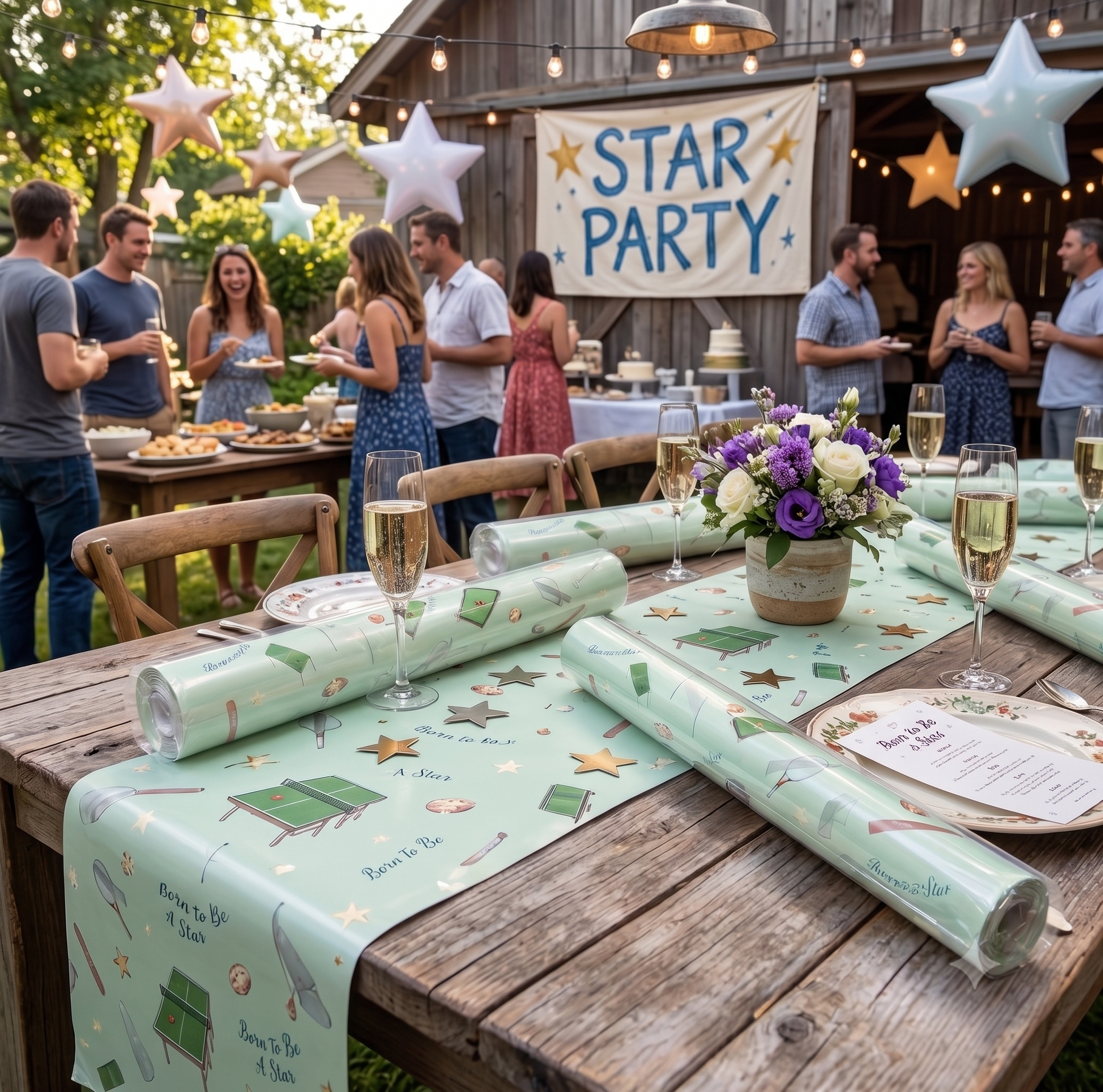 Born to Be A Star ® Wrapping Paper Rolls