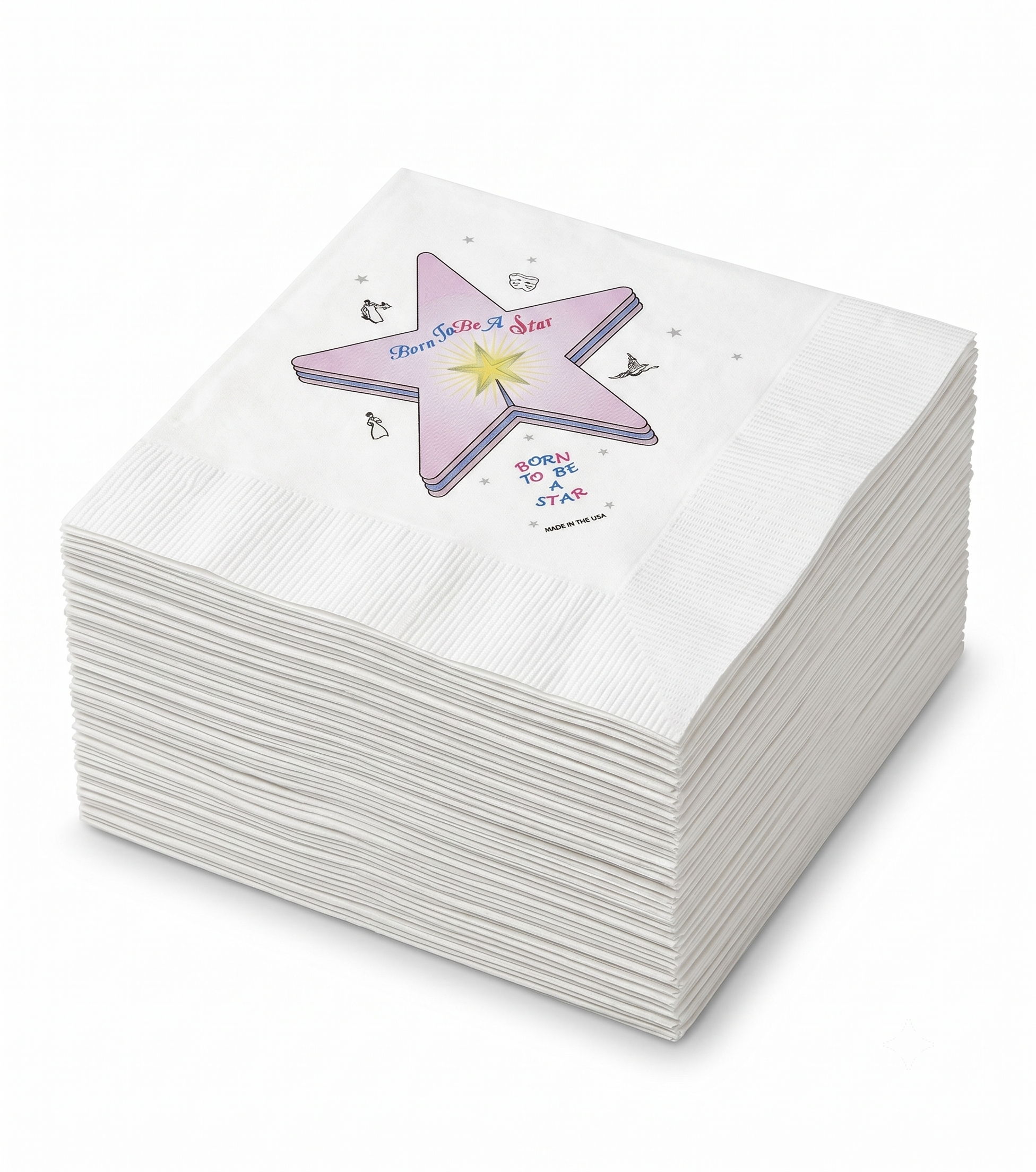 Born To Be A Star® Bev Napkins