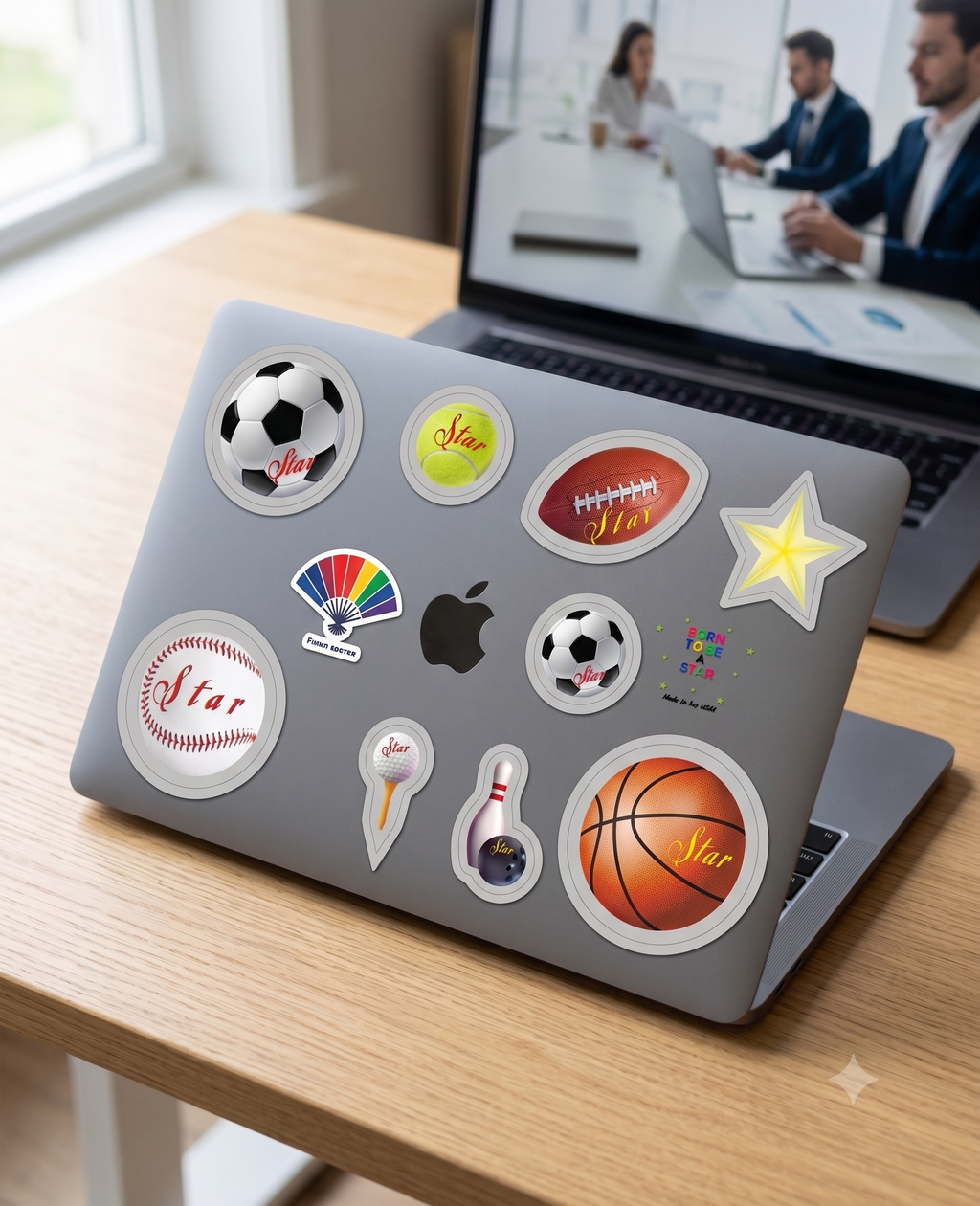 Born To Be A Star® Party Stickers