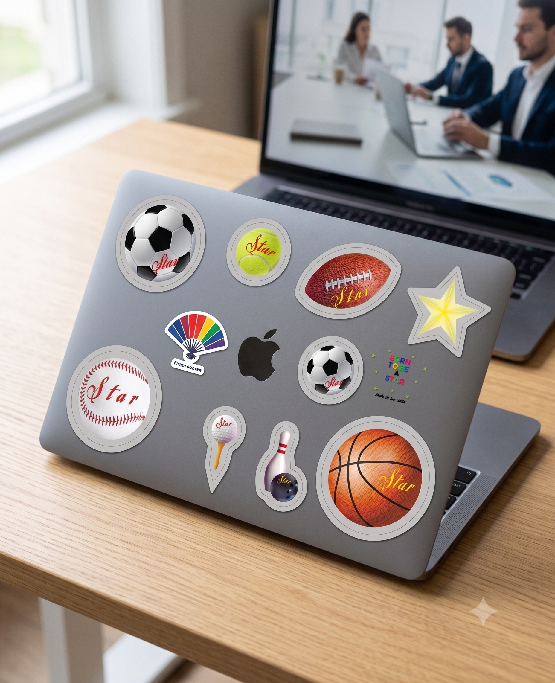 Born To Be A Star® Party Stickers