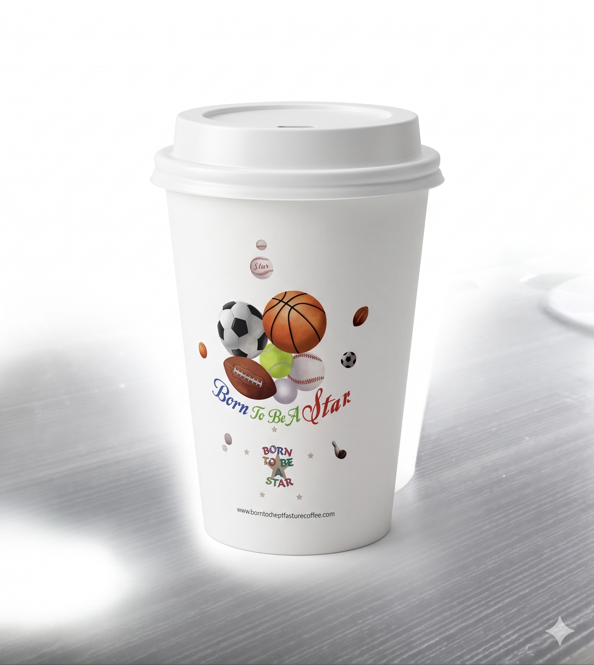 Born to Be A Star ® Coffee Cups
