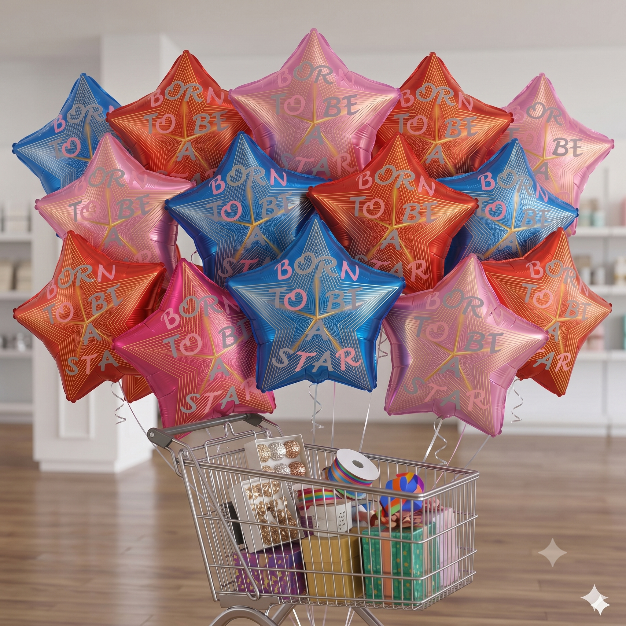Born To Be A Star ® Balloons