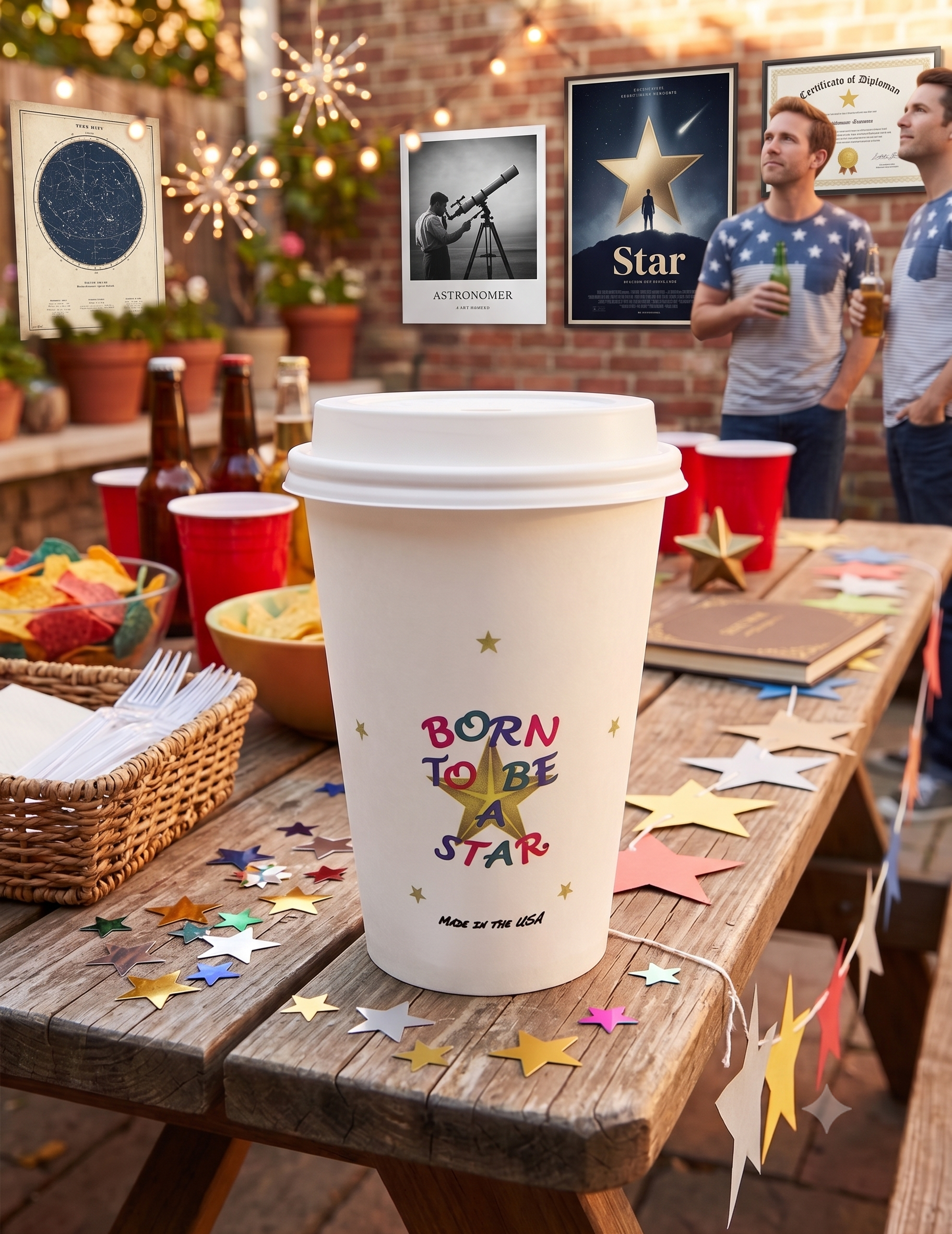 Born to Be A Star ® Coffee Cups