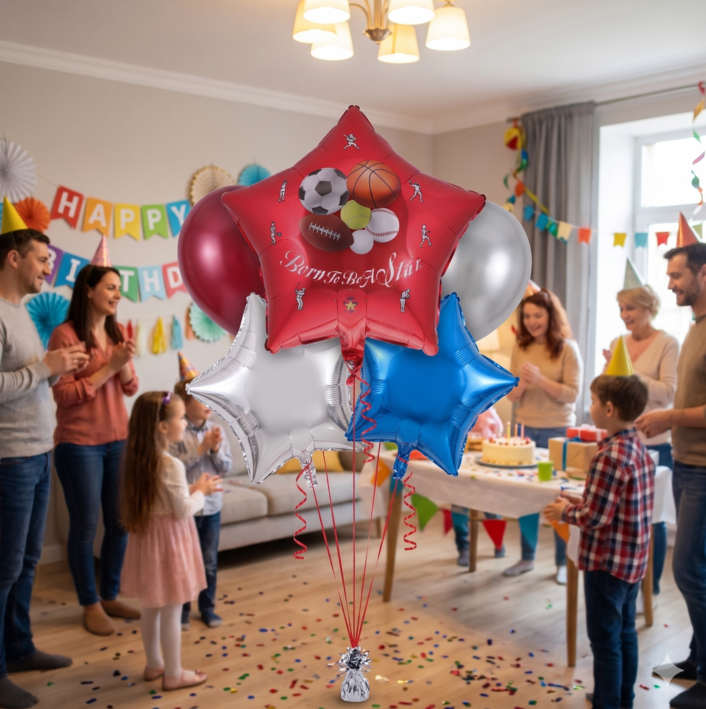 Born To Be A Star ® Balloons
