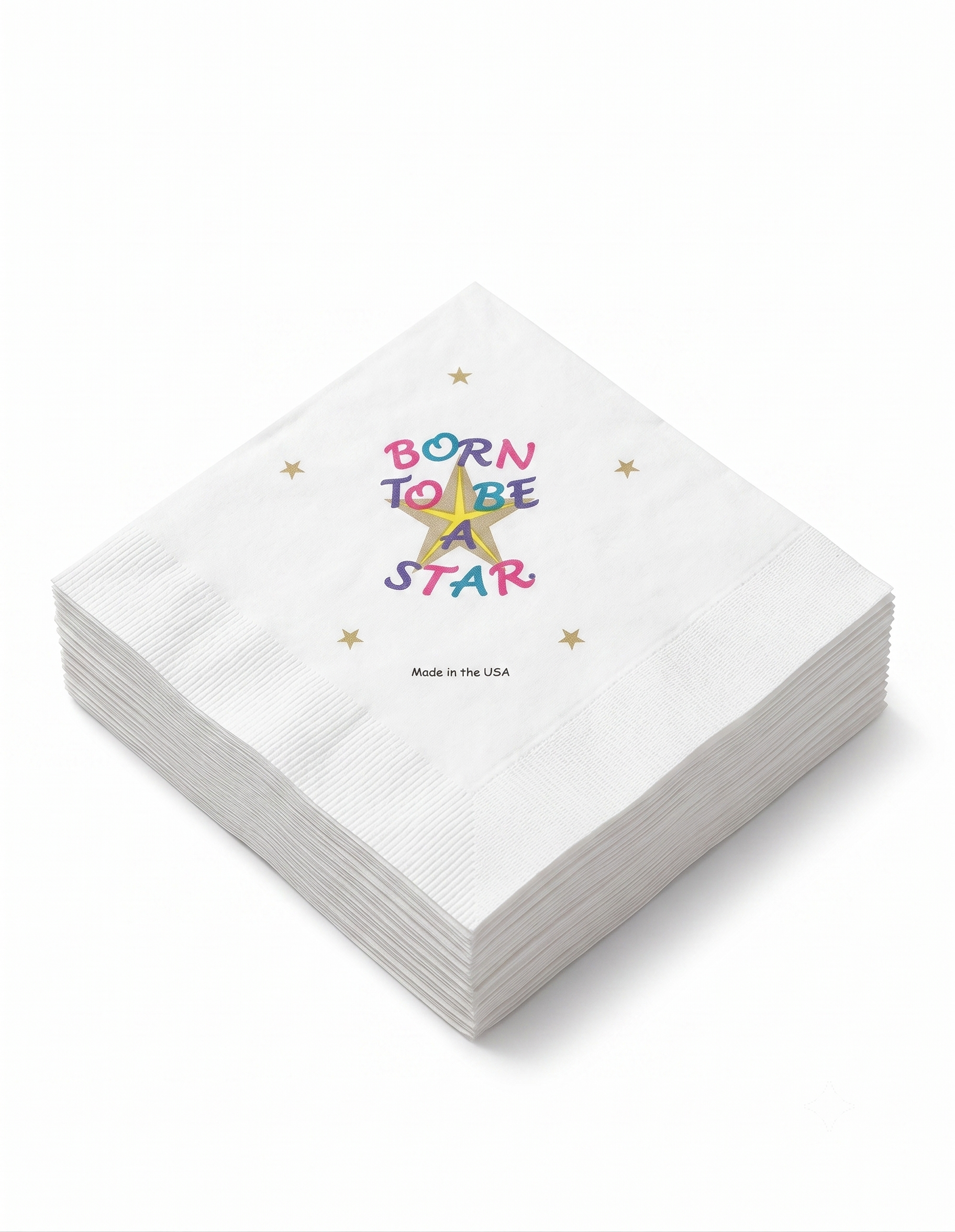 Born To Be A Star® Bev Napkins