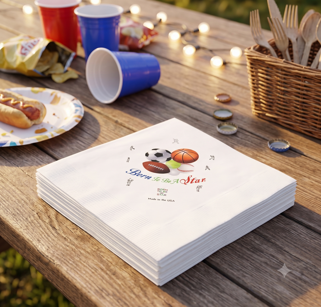 Born To Be A Star® Bev Napkins