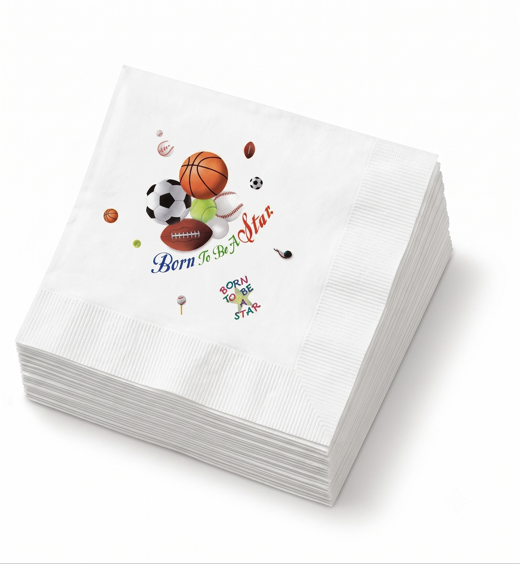 Born To Be A Star® Bev Napkins