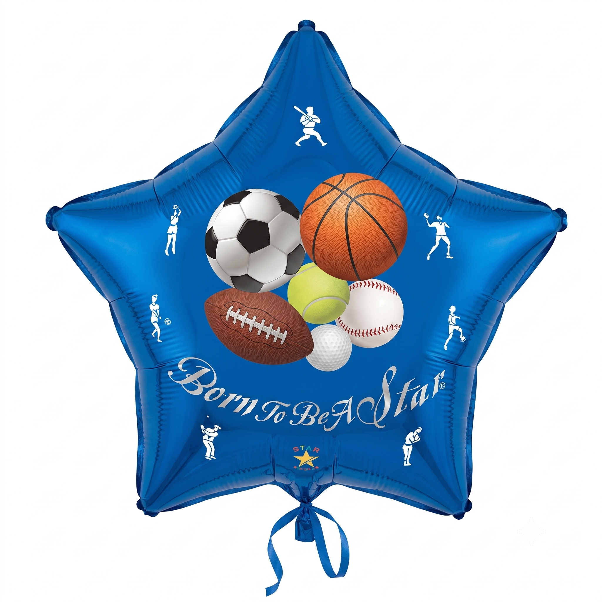 Born To Be A Star ® 18 Inch Star-Shape Balloons
