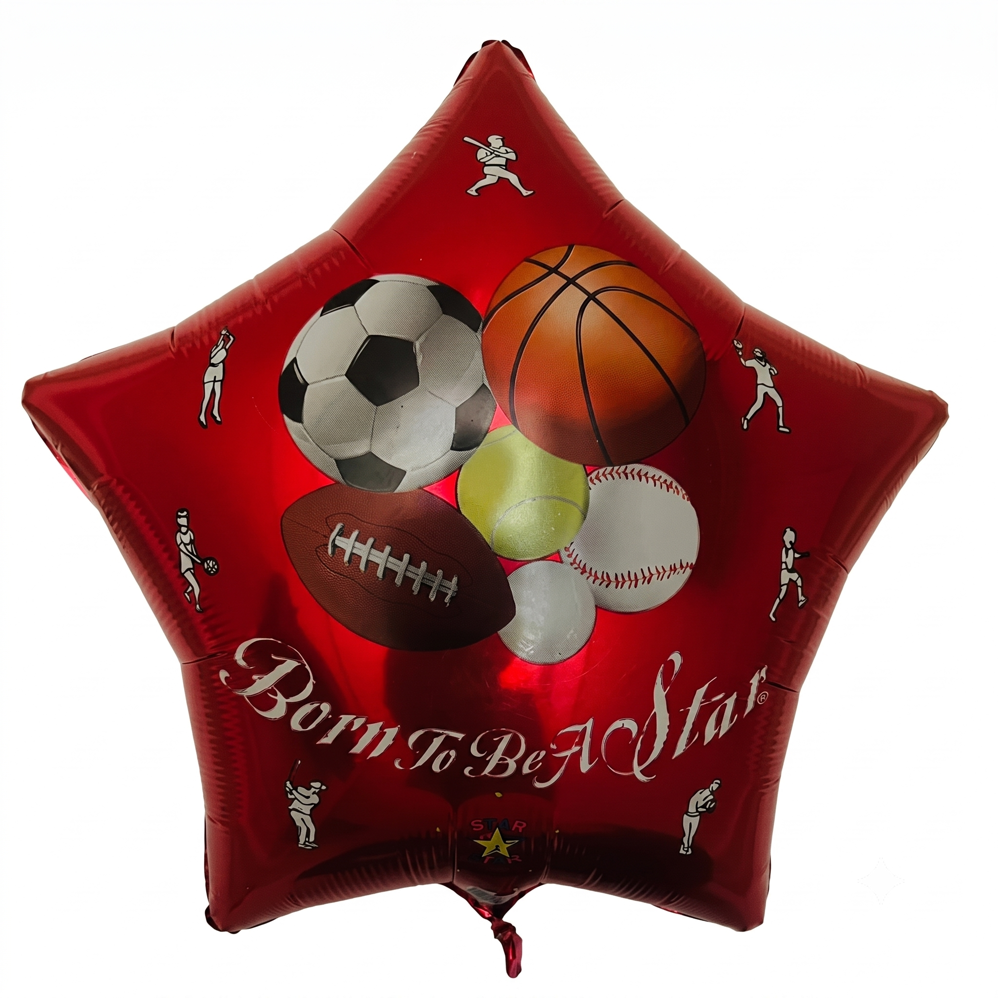 Born To Be A Star ® 18 Inch Star-Shape Balloons