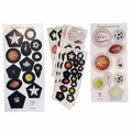 Born To Be A Star® Party Stickers: Color White