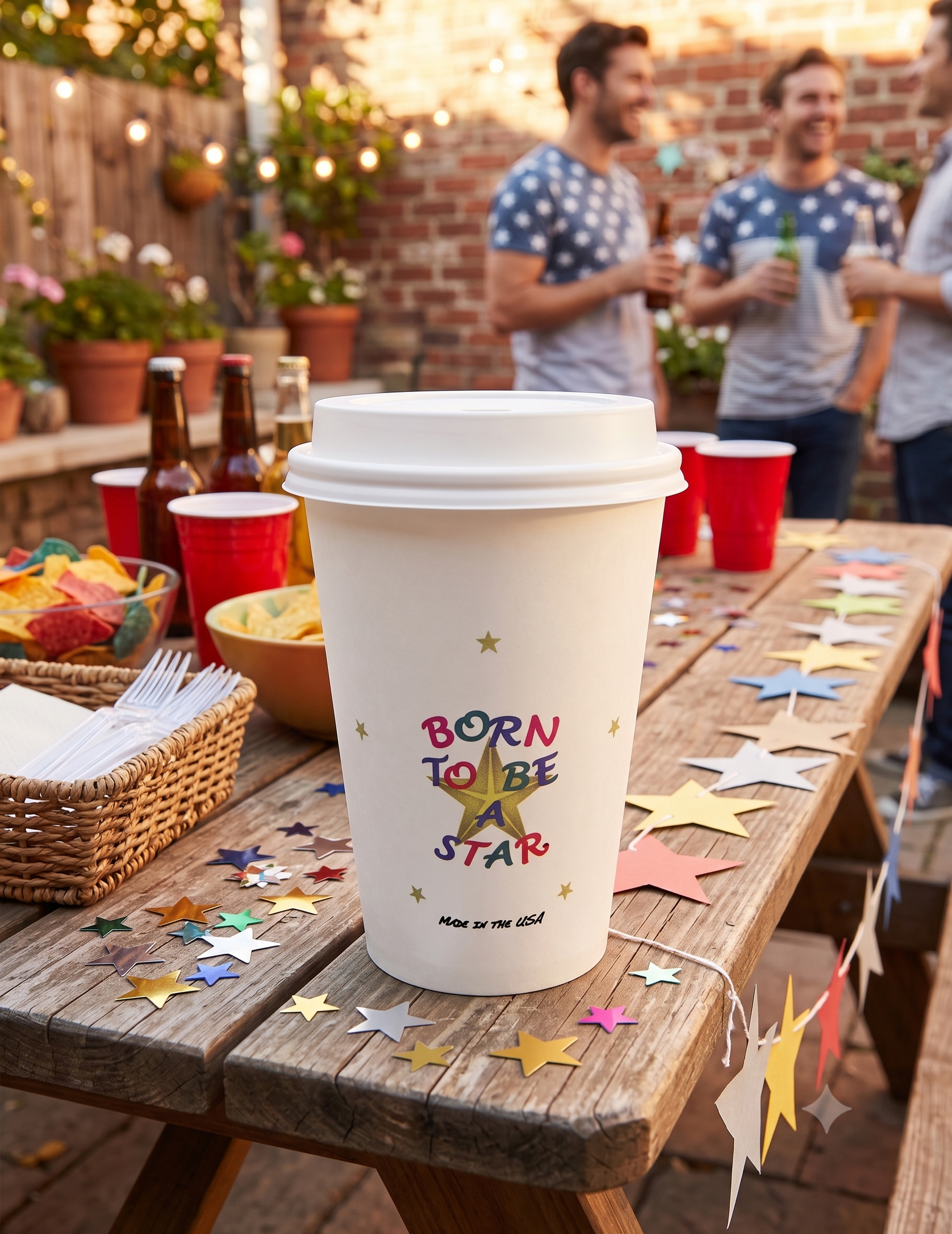 Born to Be A Star ® Coffee Cups