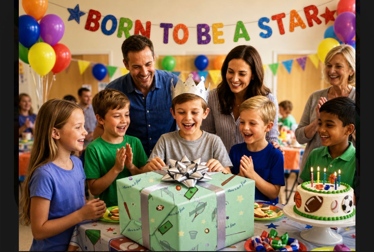 Born to Be A Star ® Wrapping Paper Rolls