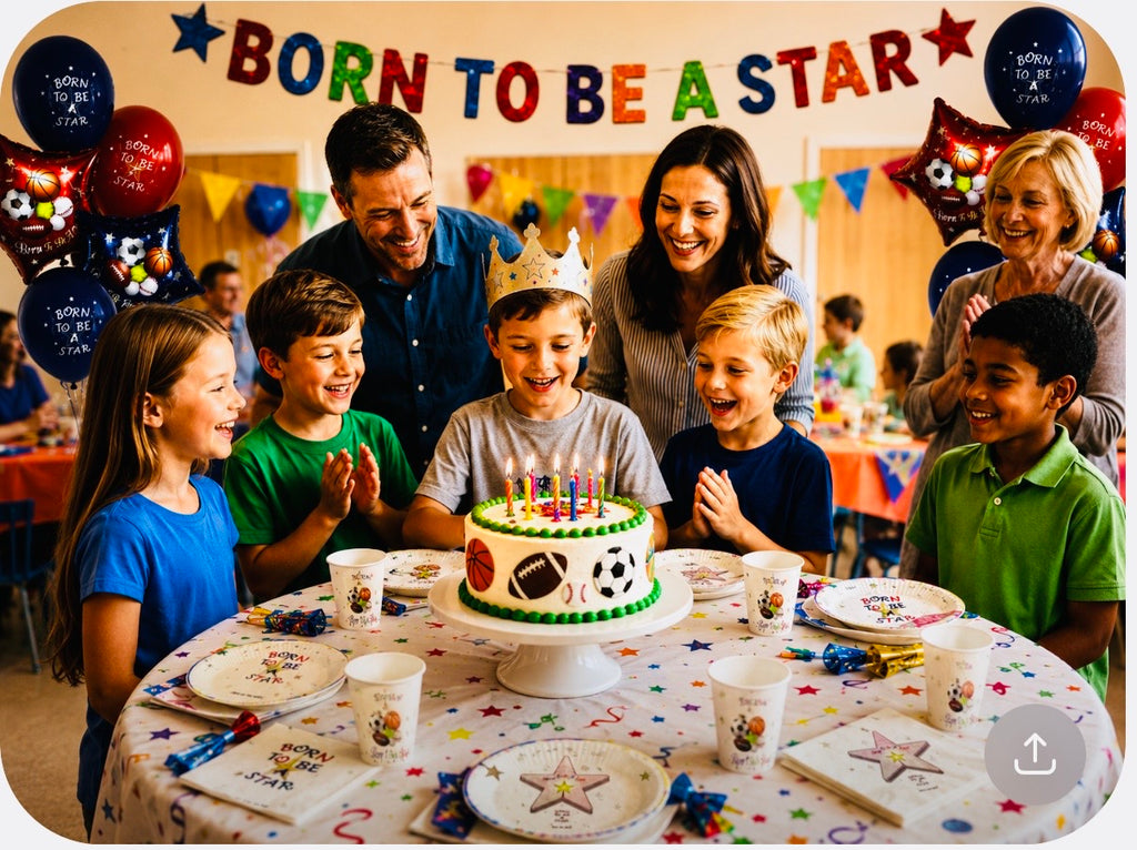 Born to Be A Star ® Wrapping Paper Sheet