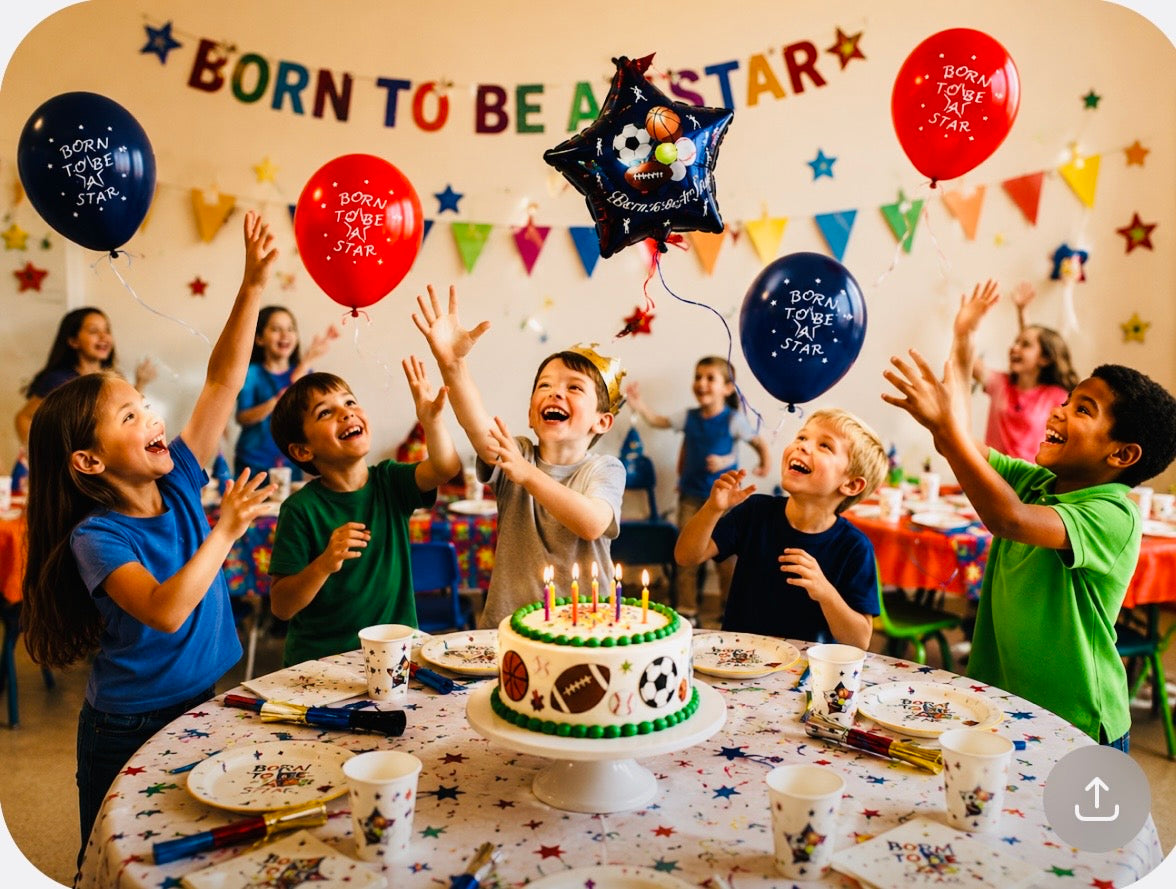 Born to Be A Star ® Wrapping Paper Rolls