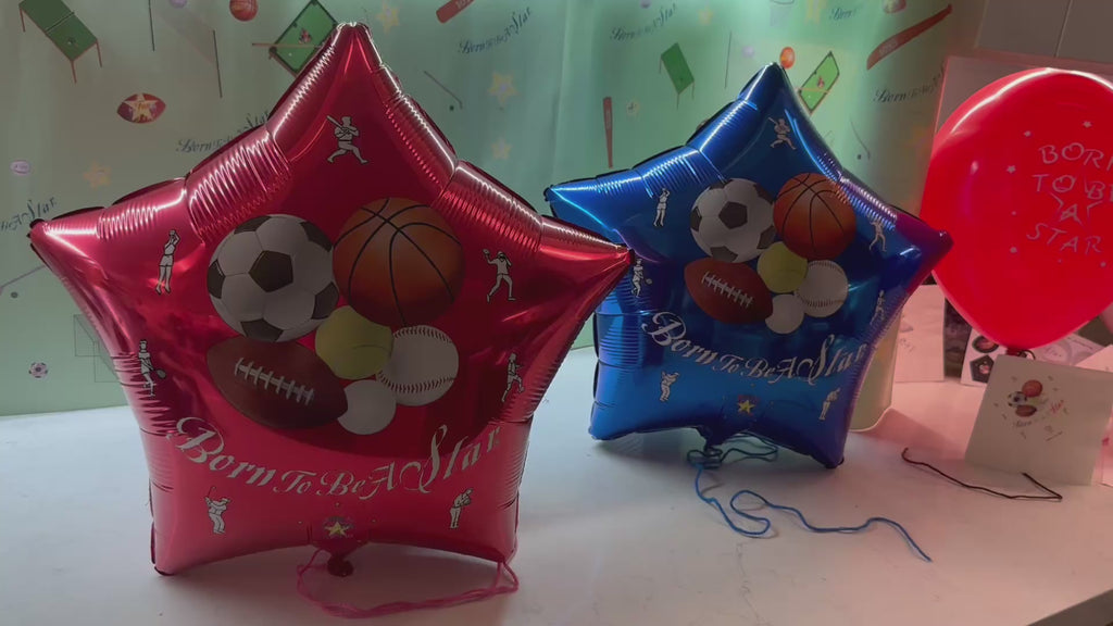 Born To Be A Star ® Rubber Balloons